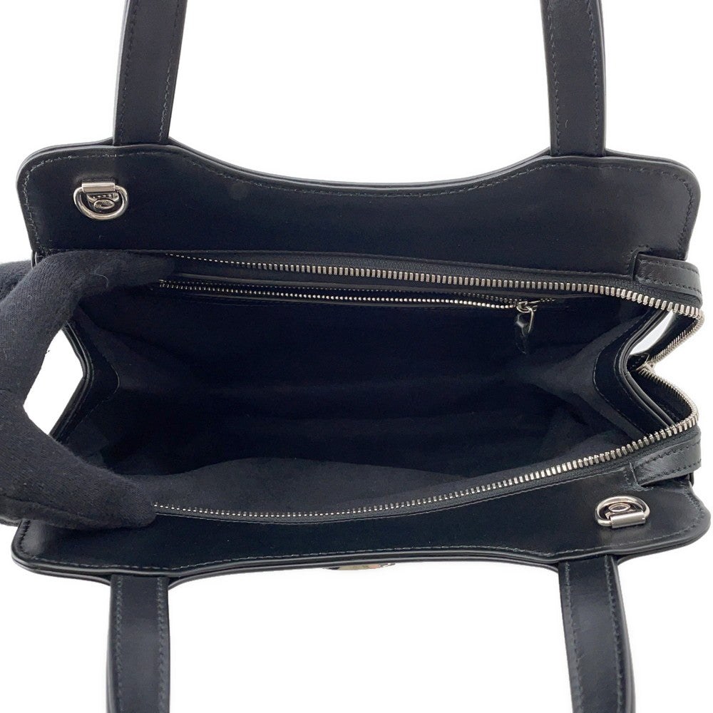 GUCCI Petit GG Small Tote 2-Way Bag Black745918 Leather