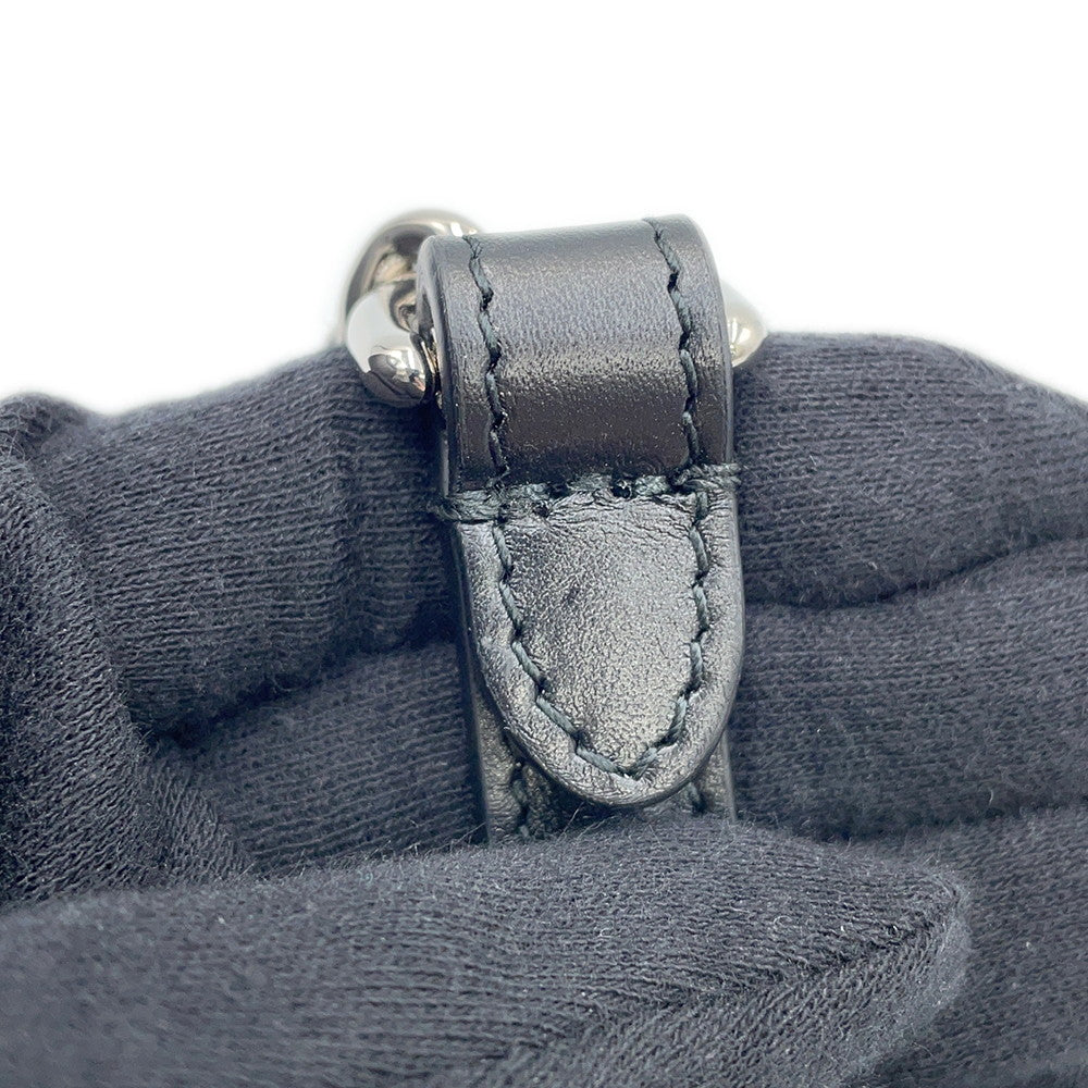 GUCCI Petit GG Small Tote 2-Way Bag Black745918 Leather