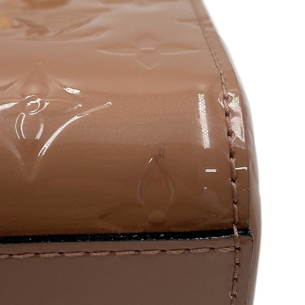 LOUIS VUITTON Catalina Rose VeloursM90015 Monogram Vernis Leather