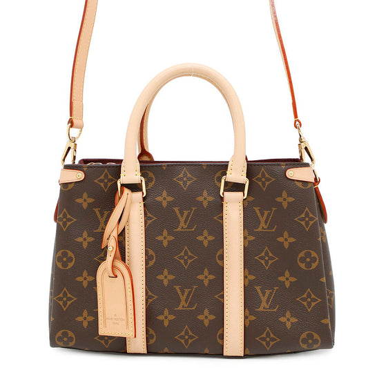 LOUIS VUITTON Soufflot BordeauxM44815 Monogram Size BB