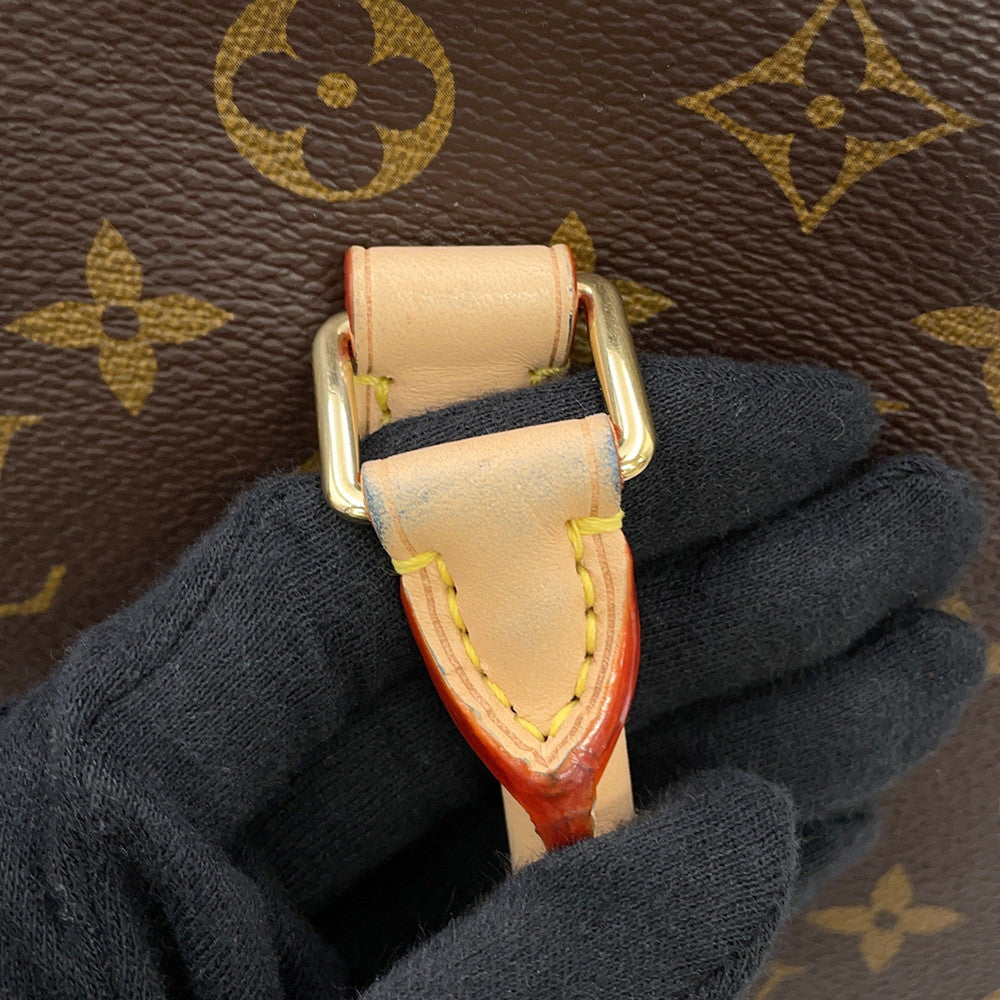 LOUIS VUITTON Soufflot BordeauxM44815 Monogram Size BB