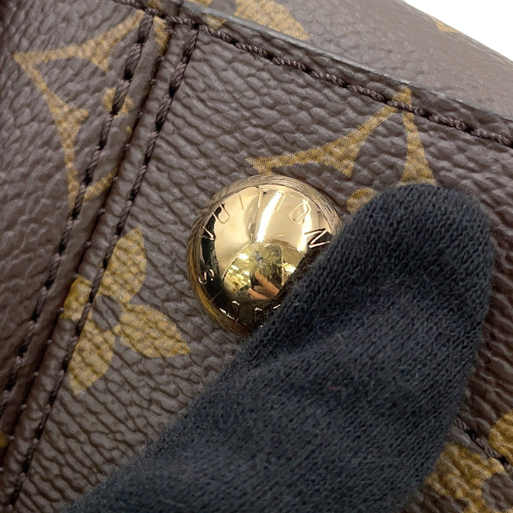 LOUIS VUITTON Soufflot BordeauxM44815 Monogram Size BB