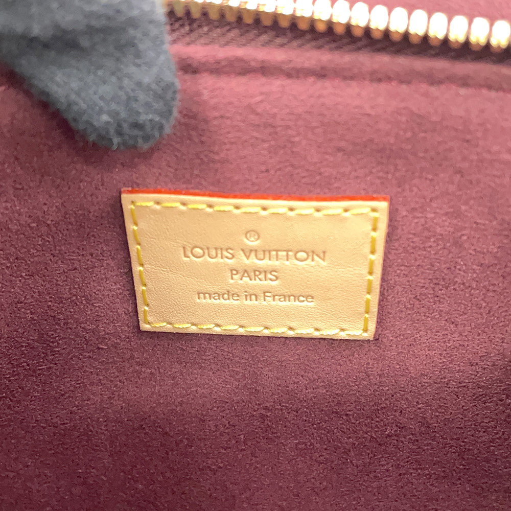 LOUIS VUITTON Soufflot BordeauxM44815 Monogram Size BB