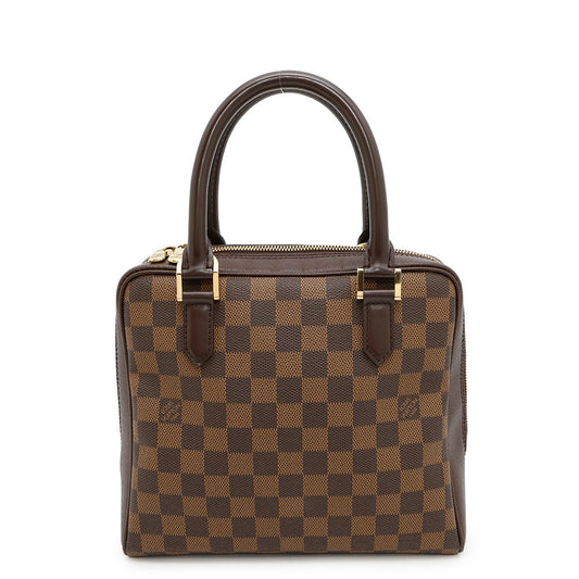 LOUIS VUITTON Brera RedN51150 Damier Ebene Canvas