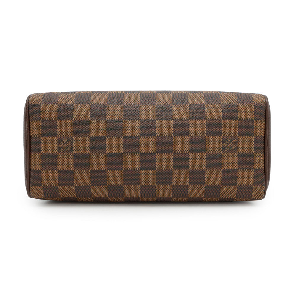 LOUIS VUITTON Brera RedN51150 Damier Ebene Canvas