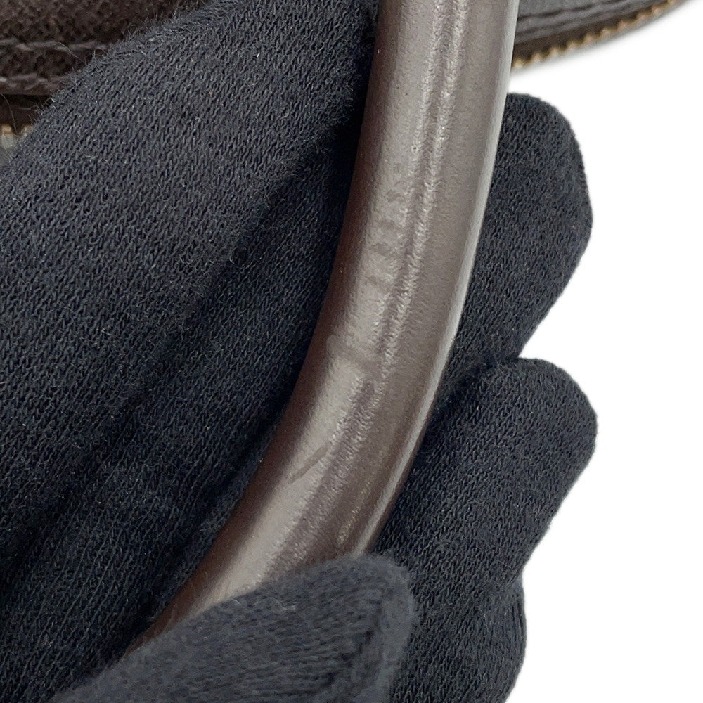 LOUIS VUITTON Brera RedN51150 Damier Ebene Canvas