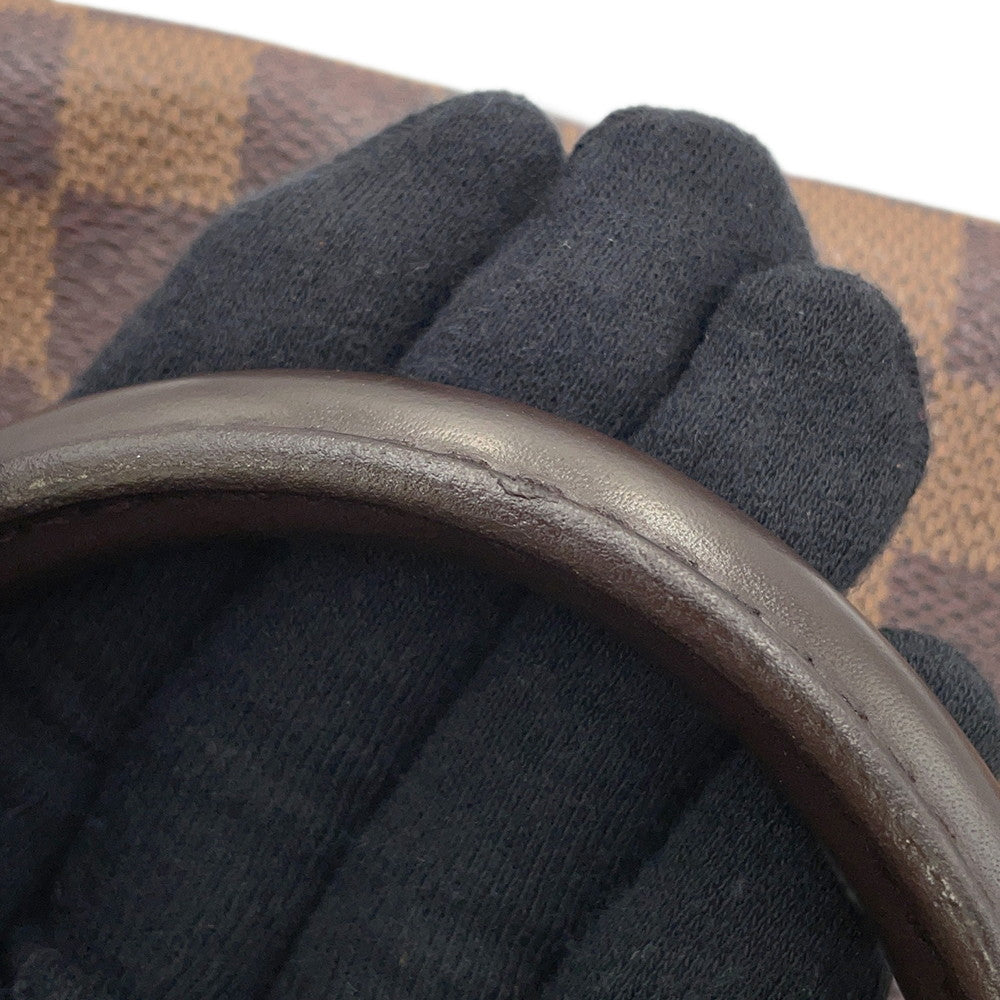 LOUIS VUITTON Brera RedN51150 Damier Ebene Canvas
