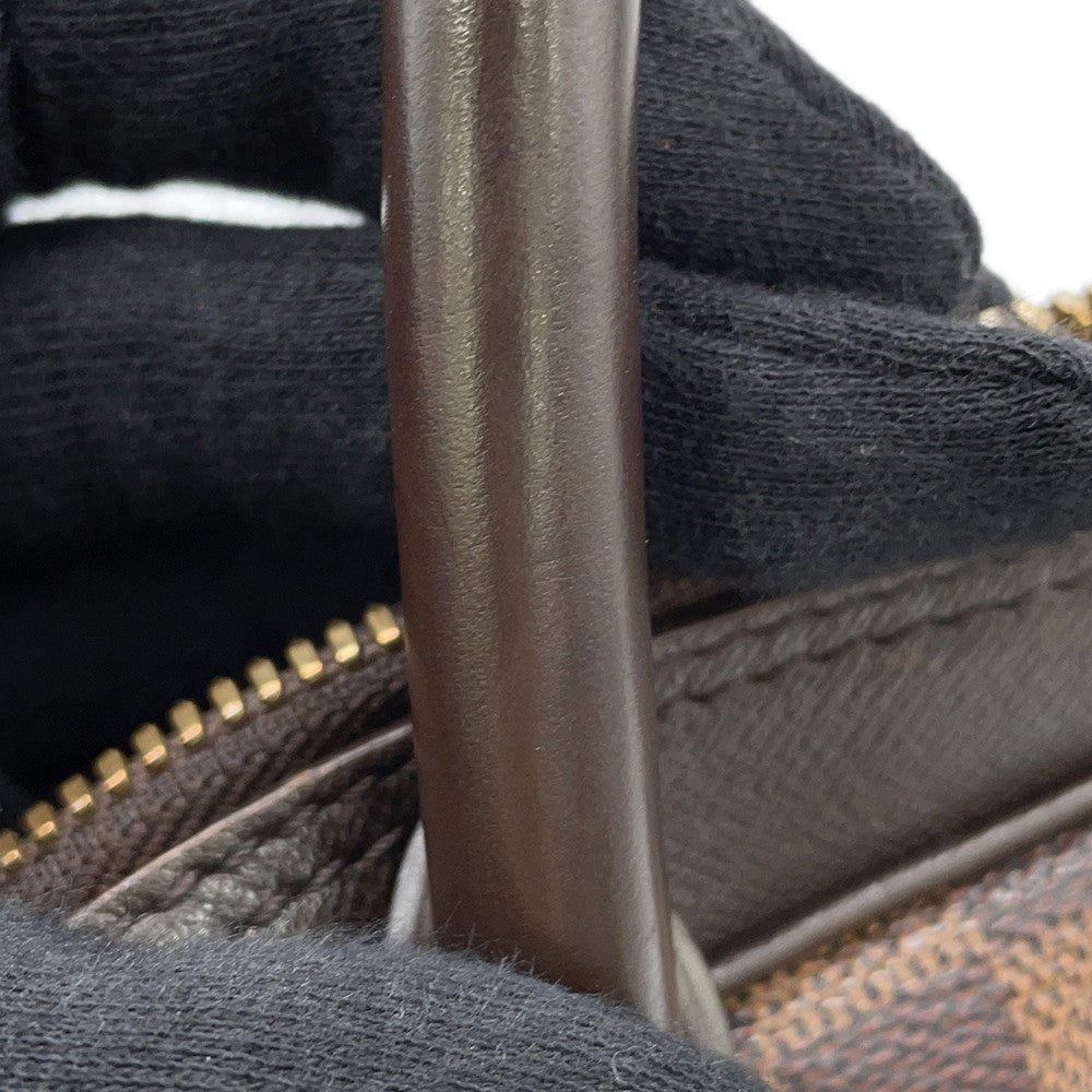 LOUIS VUITTON Brera RedN51150 Damier Ebene Canvas
