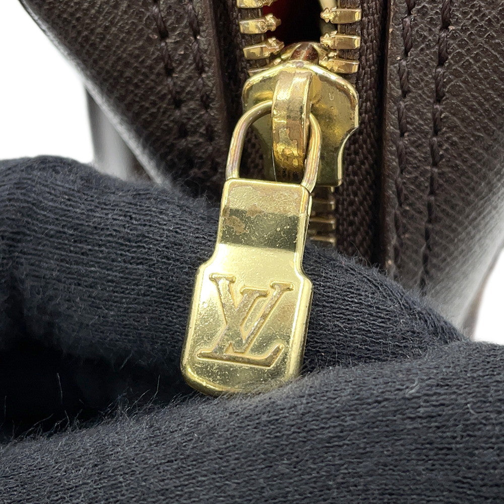 LOUIS VUITTON Brera RedN51150 Damier Ebene Canvas