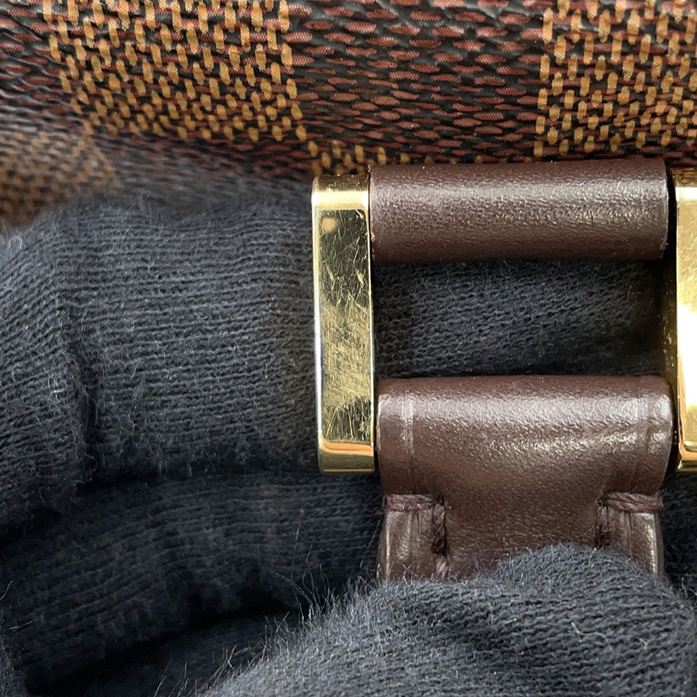 LOUIS VUITTON Brera RedN51150 Damier Ebene Canvas