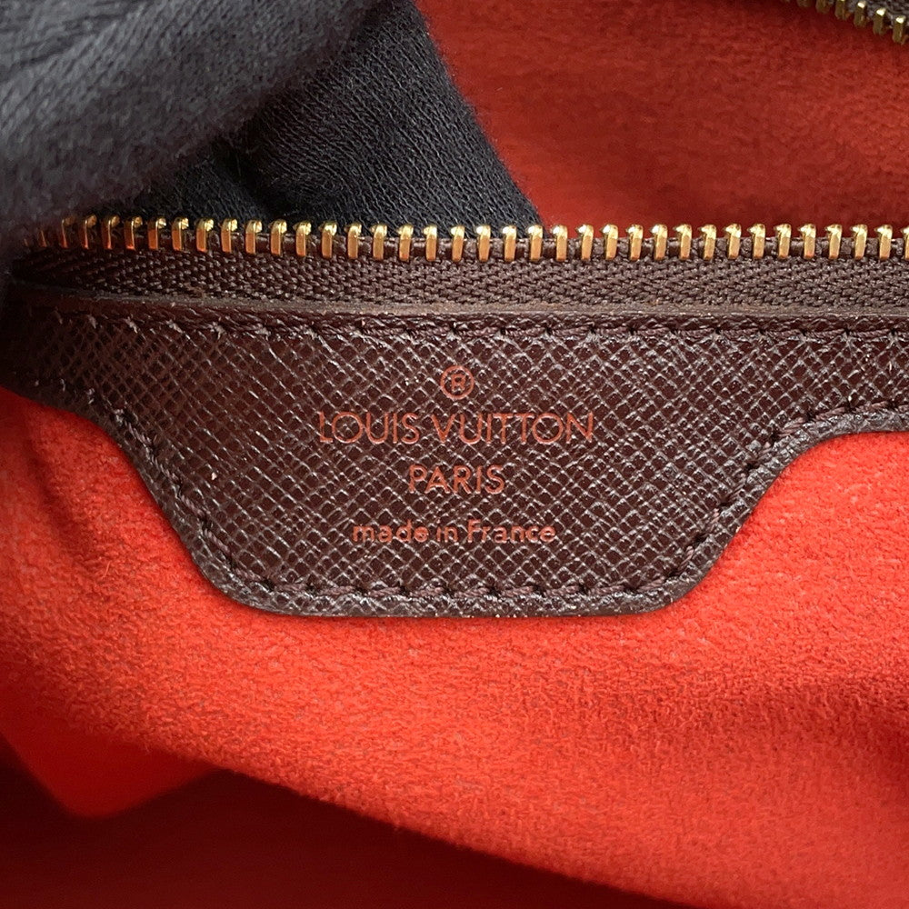 LOUIS VUITTON Brera RedN51150 Damier Ebene Canvas