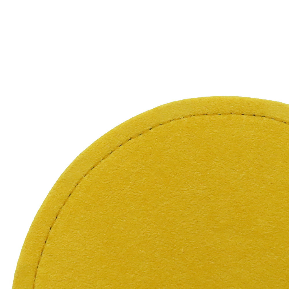 LOUIS VUITTON Paint Can YellowM81593 Canvas Leather