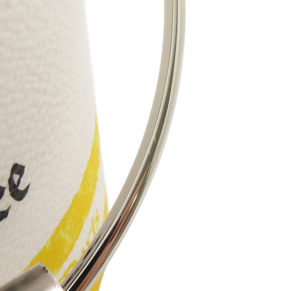 LOUIS VUITTON Paint Can YellowM81593 Canvas Leather