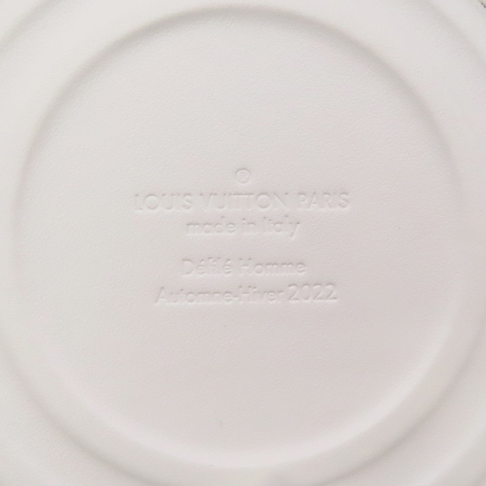 LOUIS VUITTON Paint Can YellowM81593 Canvas Leather