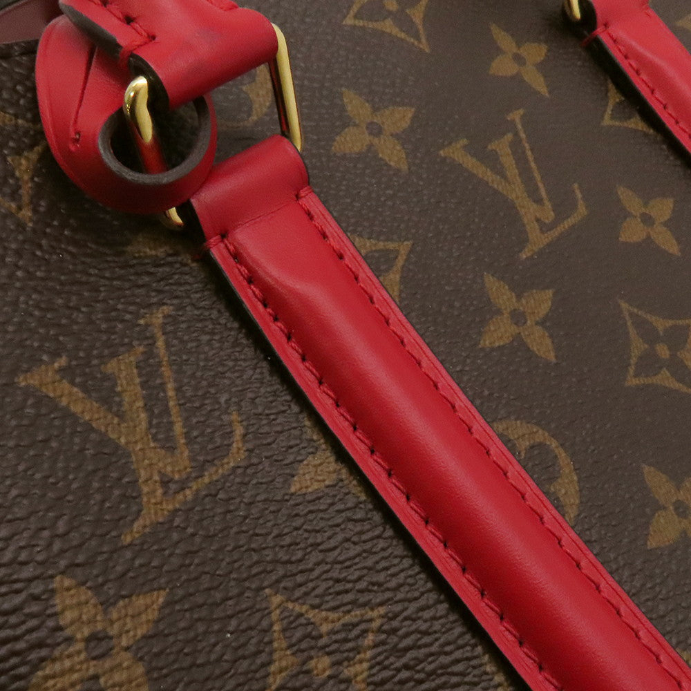 LOUIS VUITTON Soufflot NV CeriseM44818 Monogram Size BB