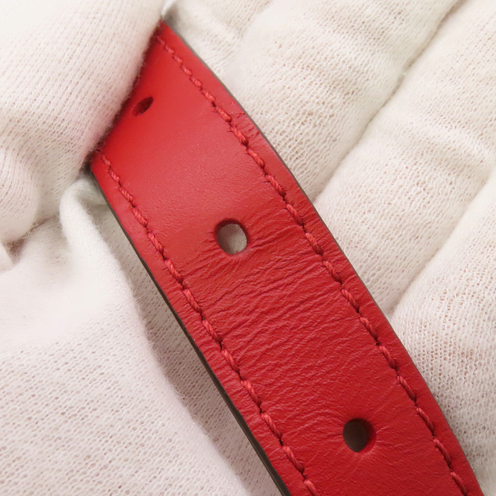 LOUIS VUITTON Soufflot NV CeriseM44818 Monogram Size BB