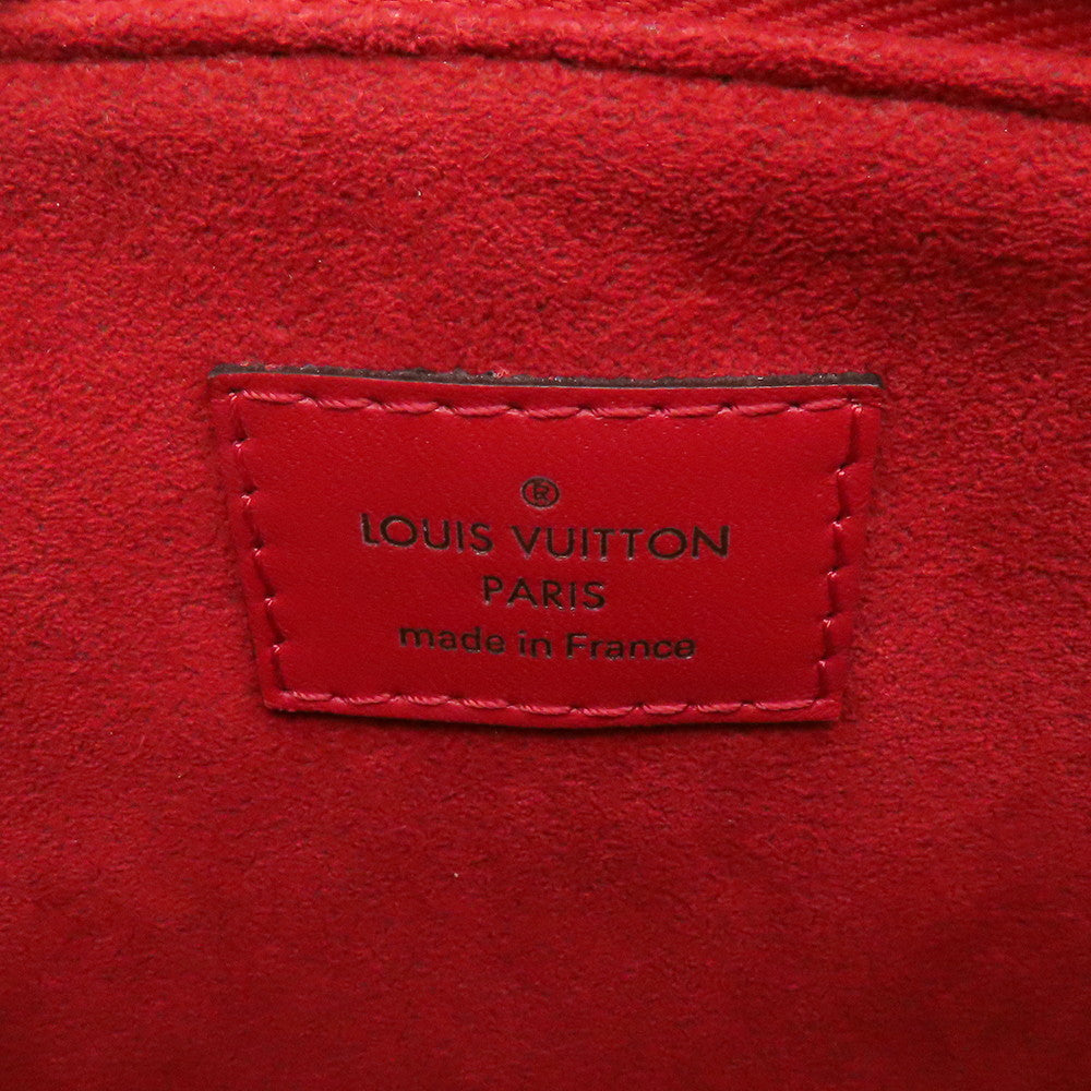LOUIS VUITTON Soufflot NV CeriseM44818 Monogram Size BB