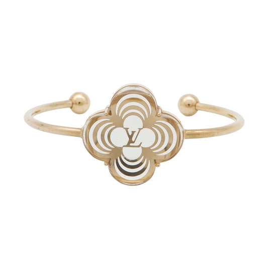 LOUIS VUITTON Bracelet Arafori GoldM65621 Metal Plastic