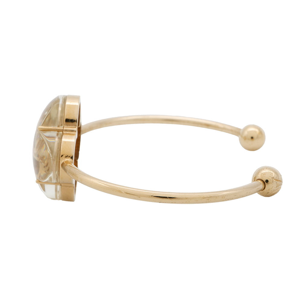 LOUIS VUITTON Bracelet Arafori GoldM65621 Metal Plastic