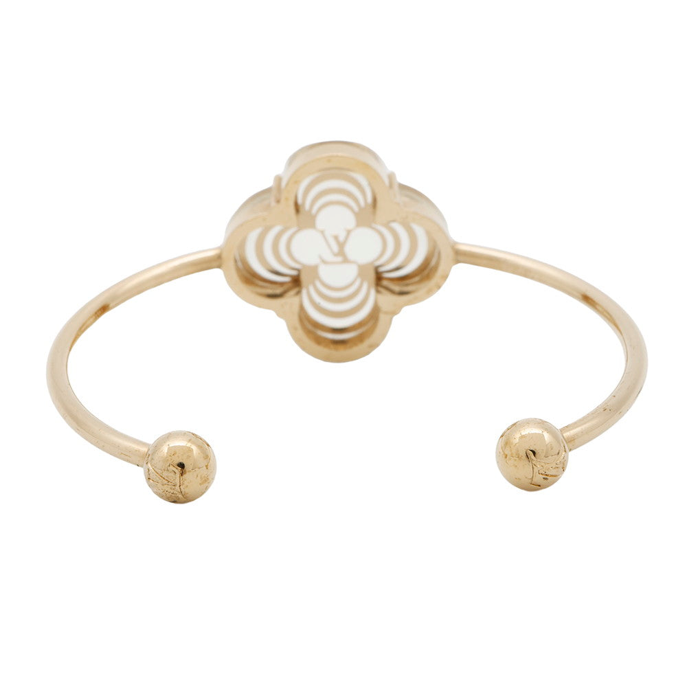 LOUIS VUITTON Bracelet Arafori GoldM65621 Metal Plastic