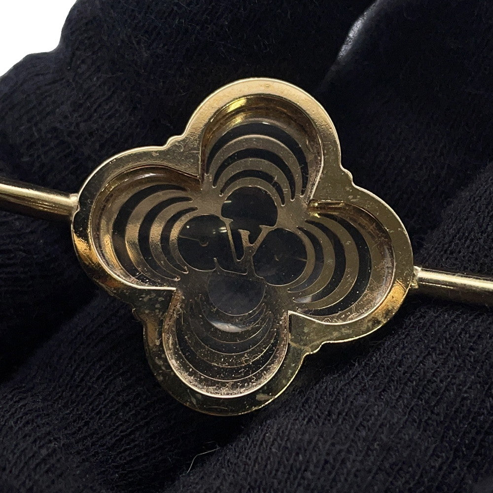 LOUIS VUITTON Bracelet Arafori GoldM65621 Metal Plastic