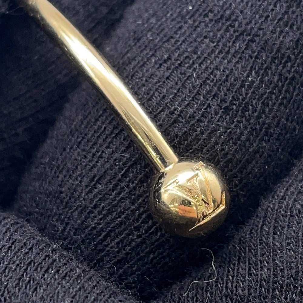 LOUIS VUITTON Bracelet Arafori GoldM65621 Metal Plastic