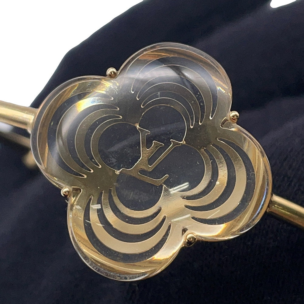 LOUIS VUITTON Bracelet Arafori GoldM65621 Metal Plastic