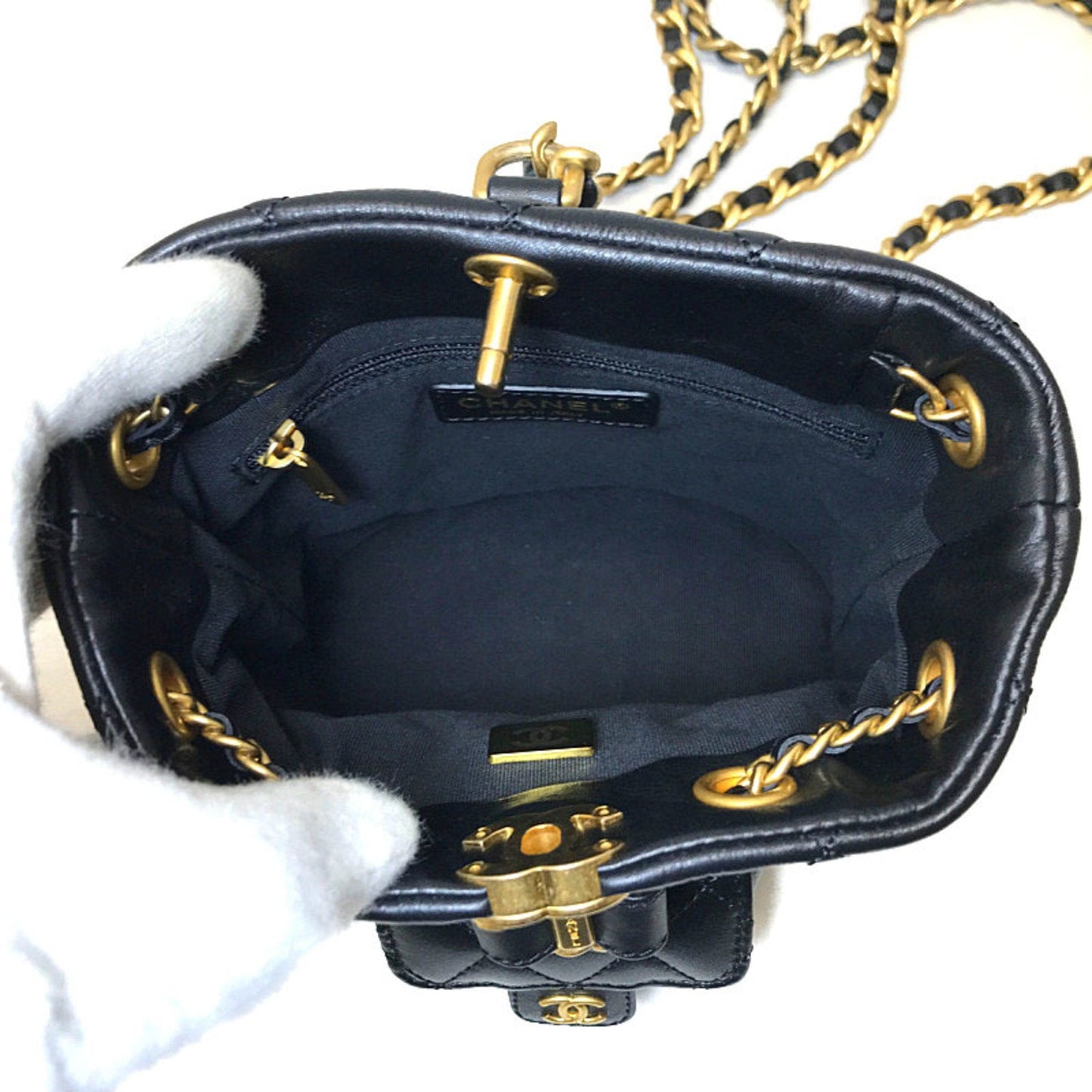 CHANEL Matelasse Backpack