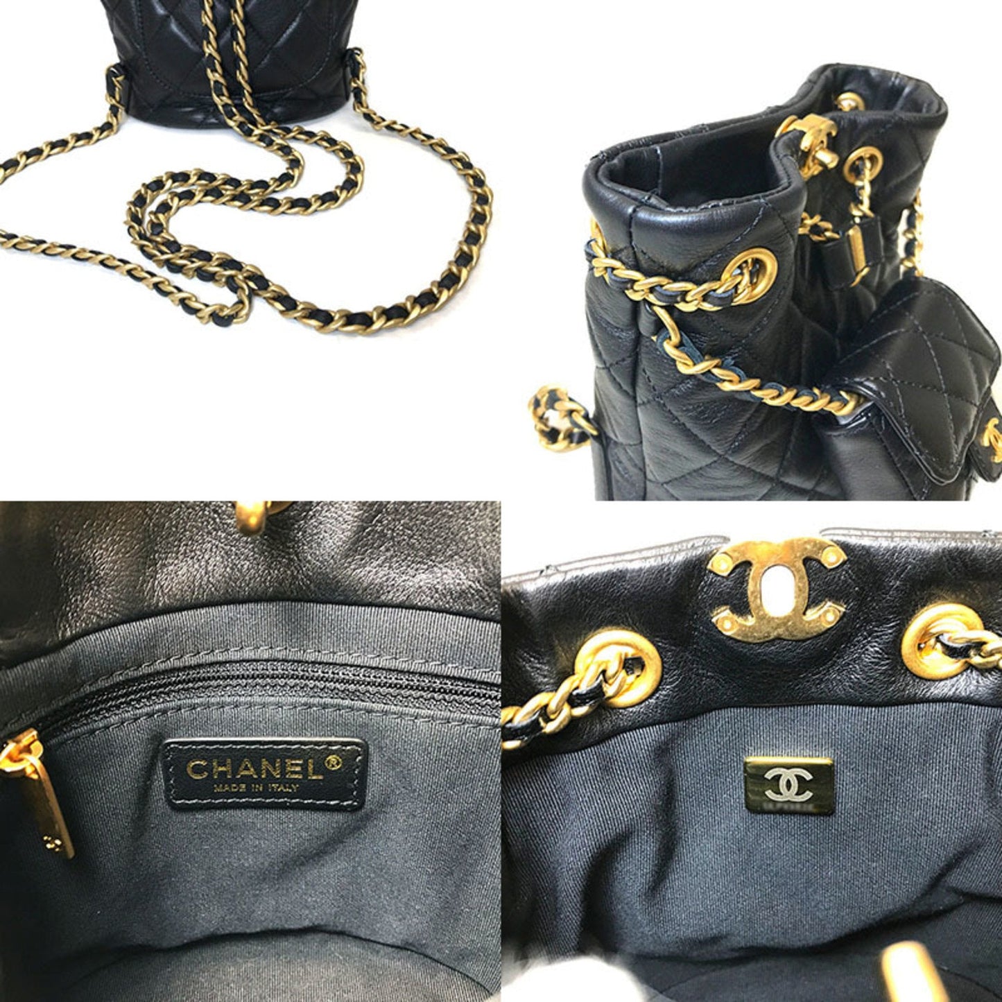 CHANEL Matelasse Backpack