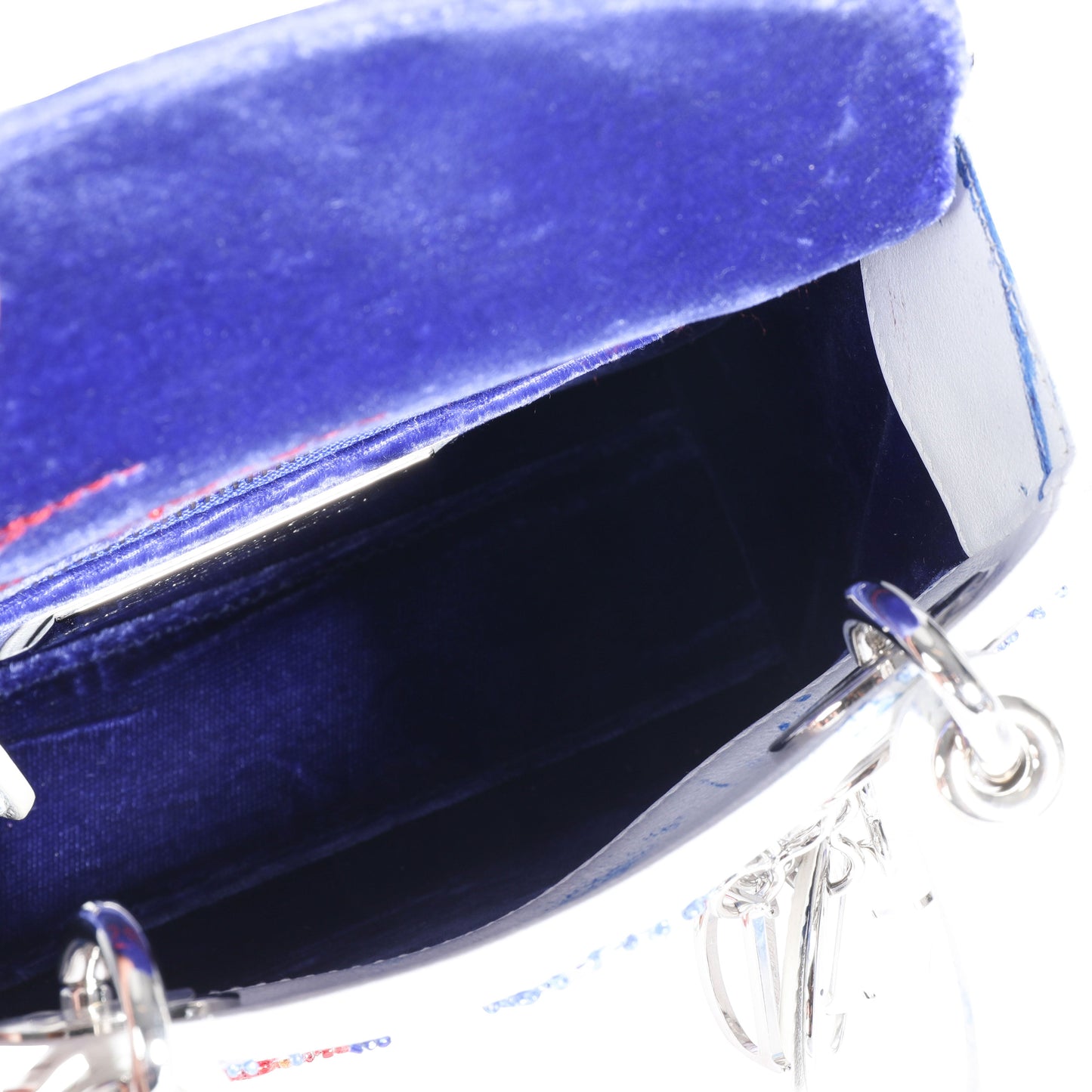 Spencer Sweeney Multicolor Mini Lady Dior