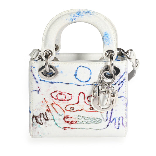 Spencer Sweeney Multicolor Mini Lady Dior