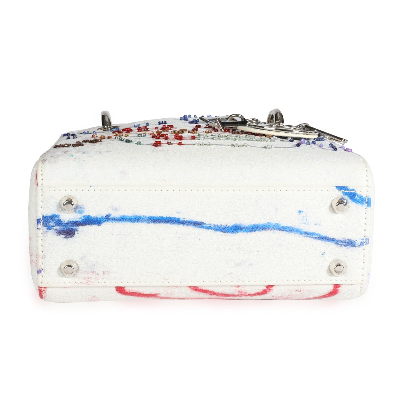 Spencer Sweeney Multicolor Mini Lady Dior