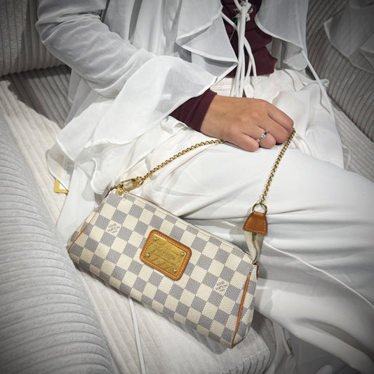 Louis Vuitton Damier Azur Eva Pochette TWS
