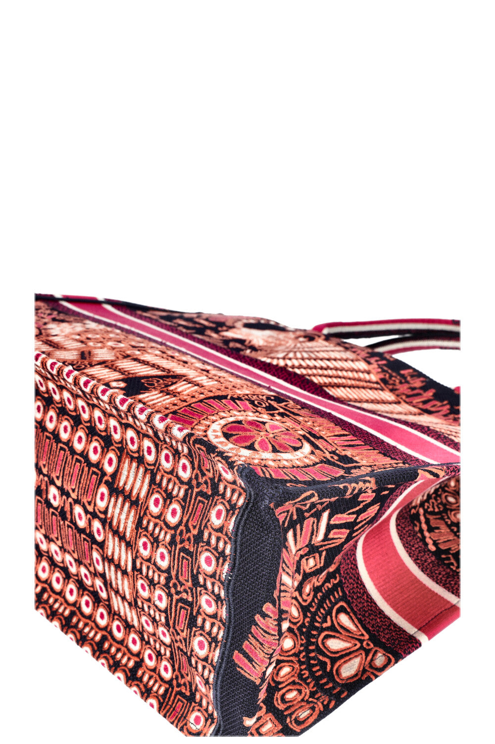 CHRISTIAN DIOR Book Tote Large Tiger Pink