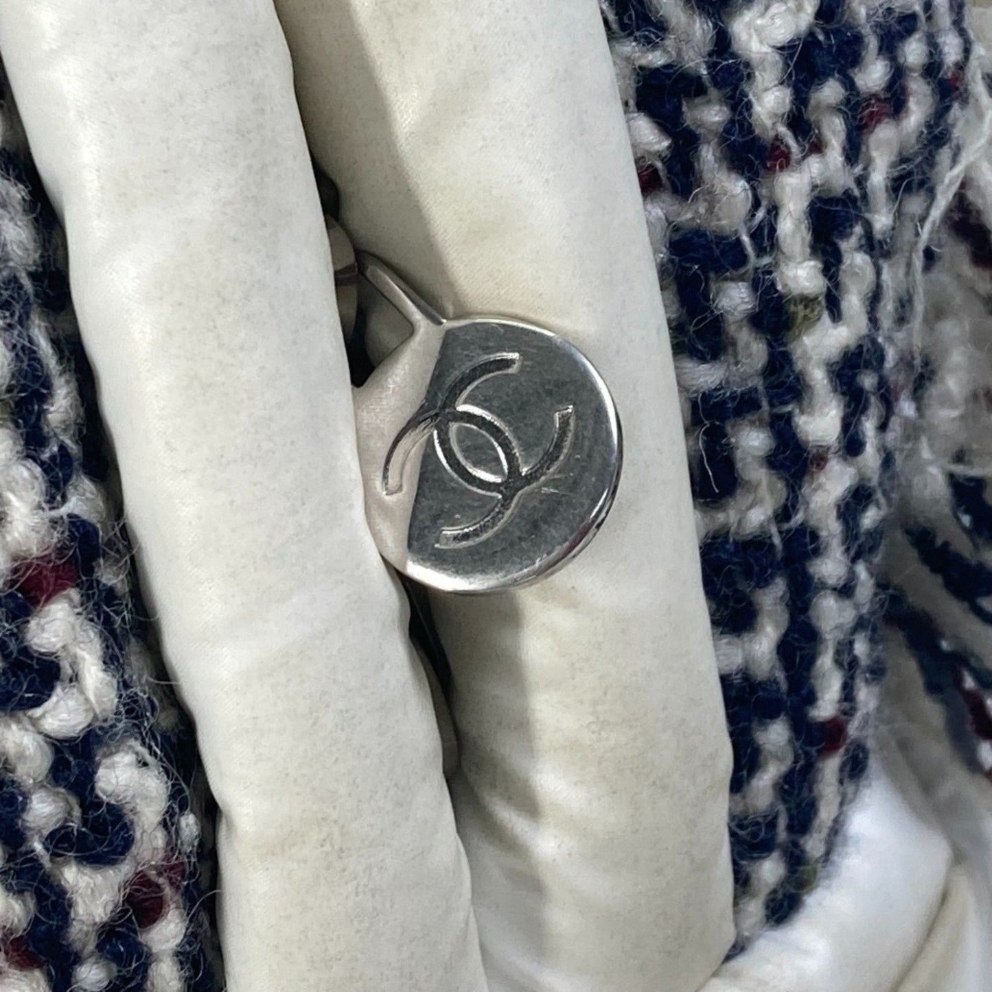 CHANEL Cocon neige Backpack