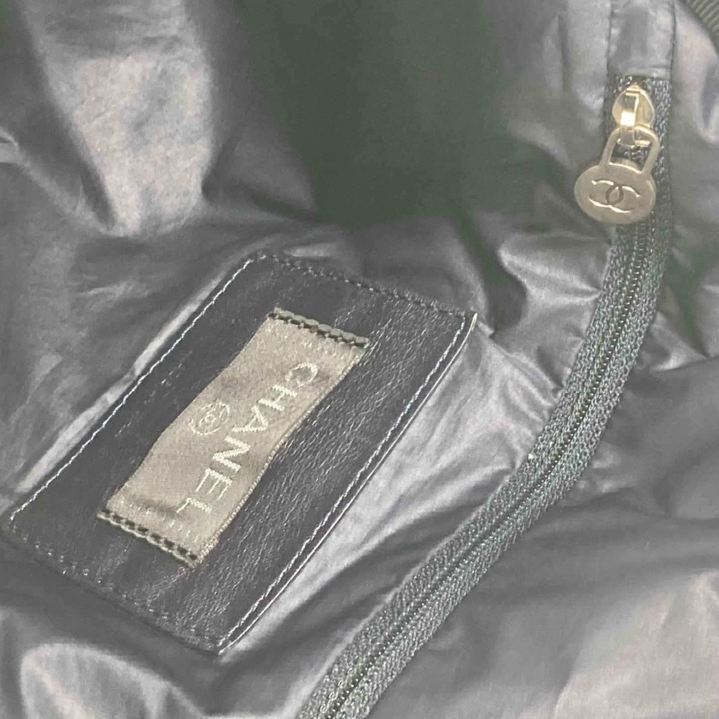 CHANEL Cocon neige Backpack