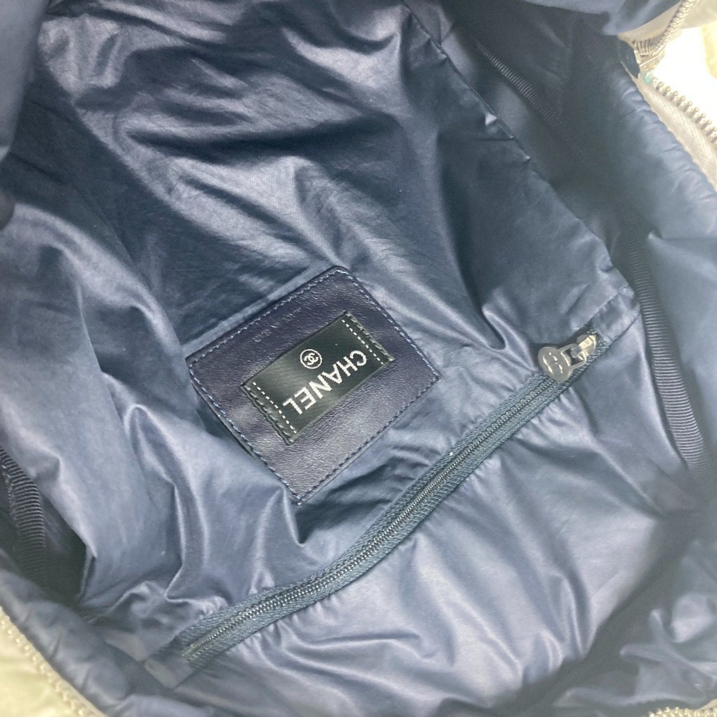 CHANEL Cocon neige Backpack