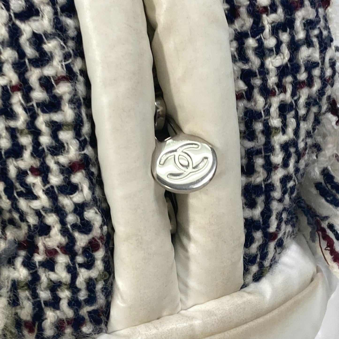 CHANEL Cocon neige Backpack