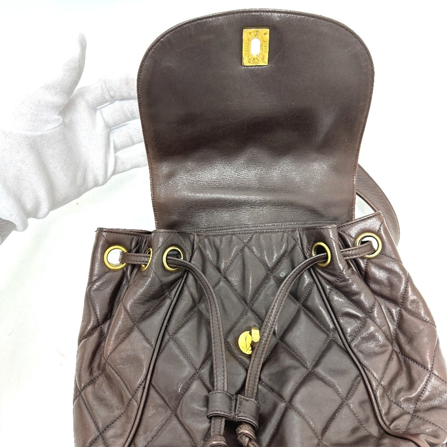 CHANEL Matelasse Backpack