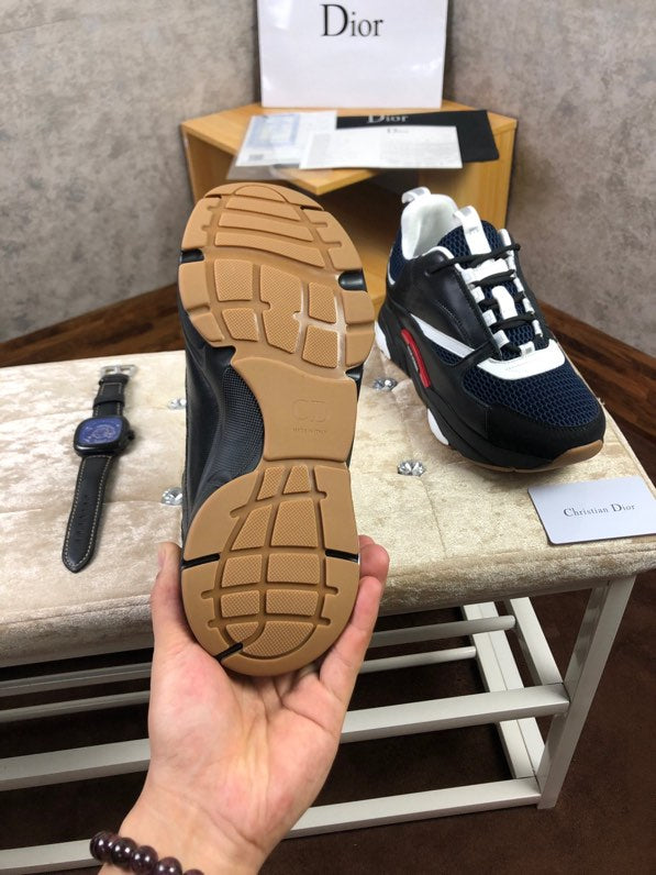 Christian Dior B22 Black Red Sneaker