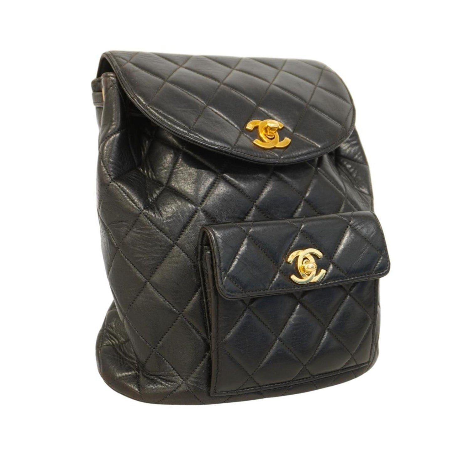 CHANEL Matelasse Backpack