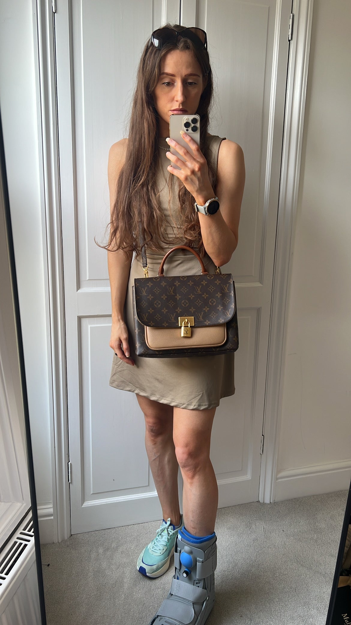 Louis Vuitton Marignan Monogram Sesame (RRP £1580)