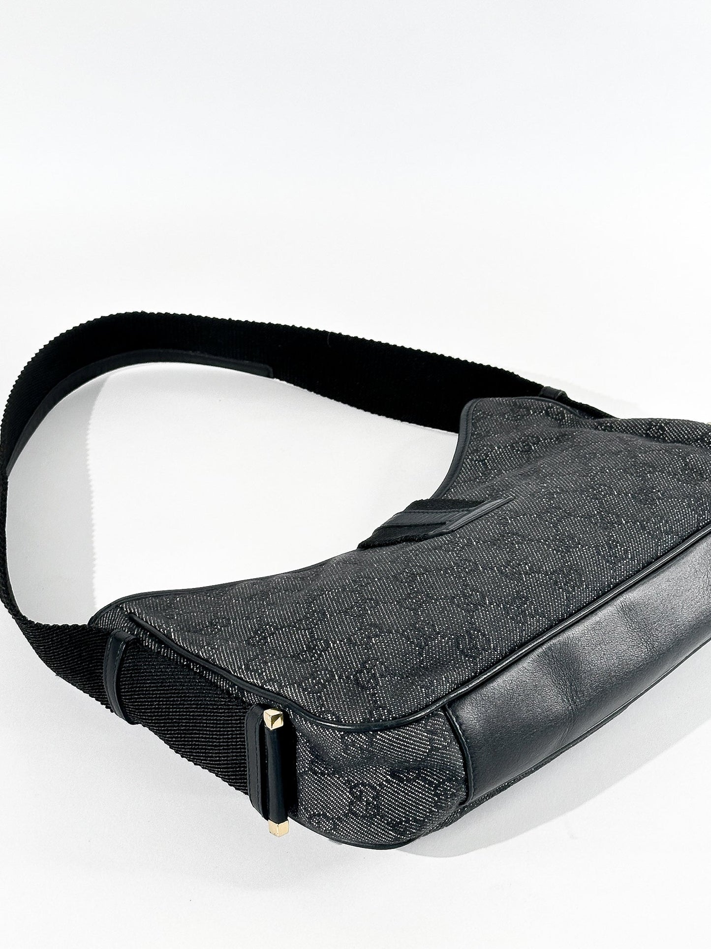 Gucci GG Canvas Jackie Shoulder Bag