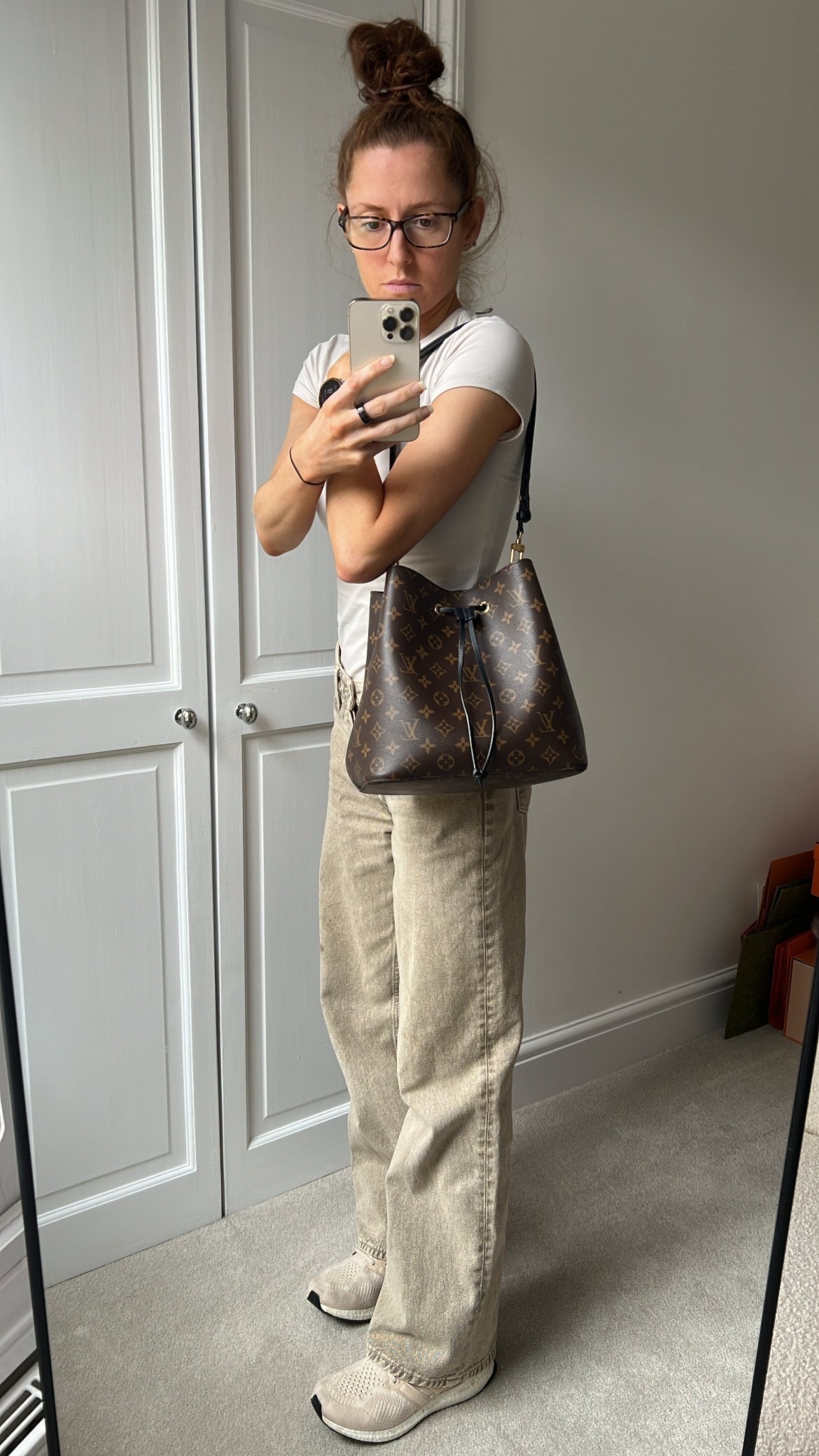 Louis Vuitton Neo Noe Monogram and Black (RRP £1,790)