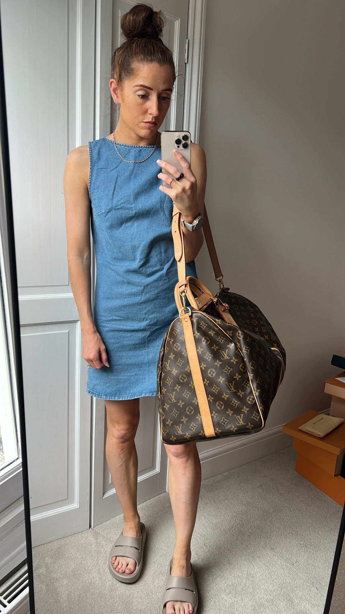 Louis Vuitton Keepall Bandouliere 60