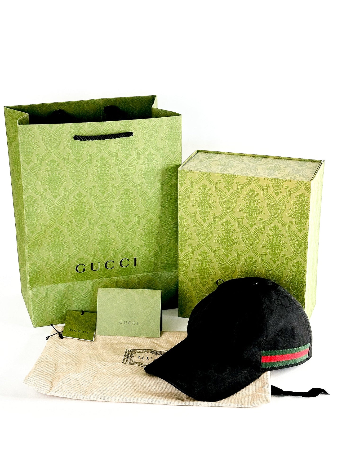Gucci GG Canvas Baseball Cap