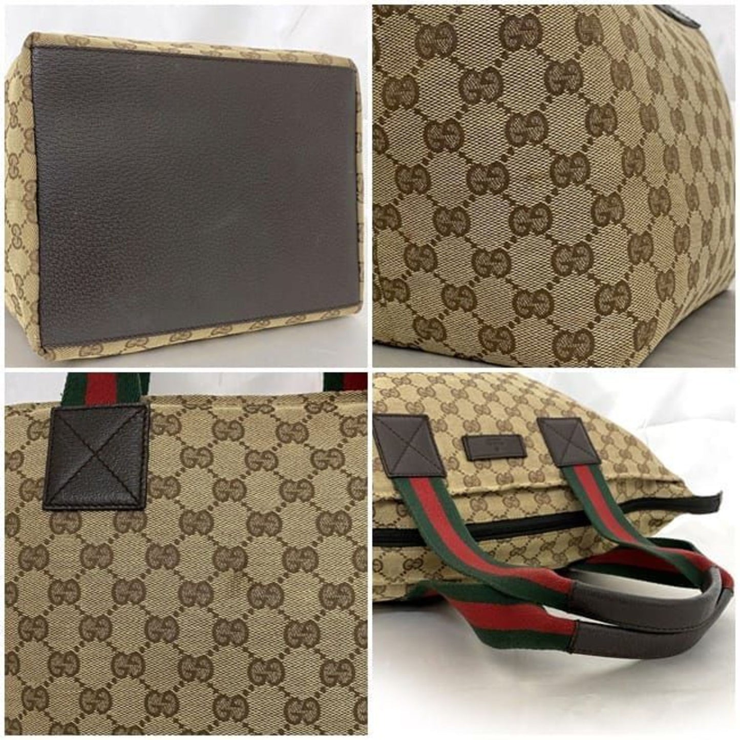 Gucci GG canvas