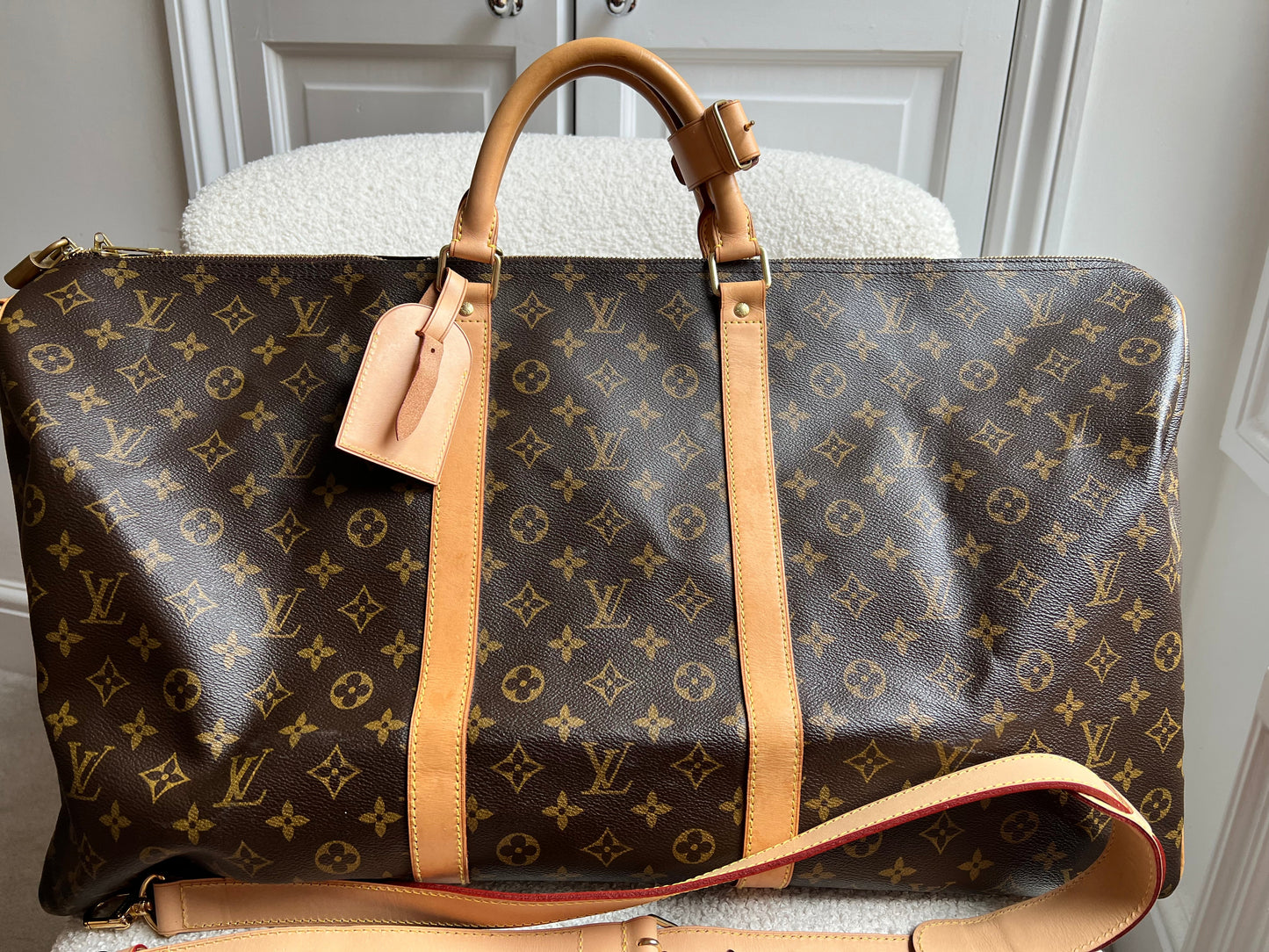 Louis Vuitton Keepall Bandouliere 60
