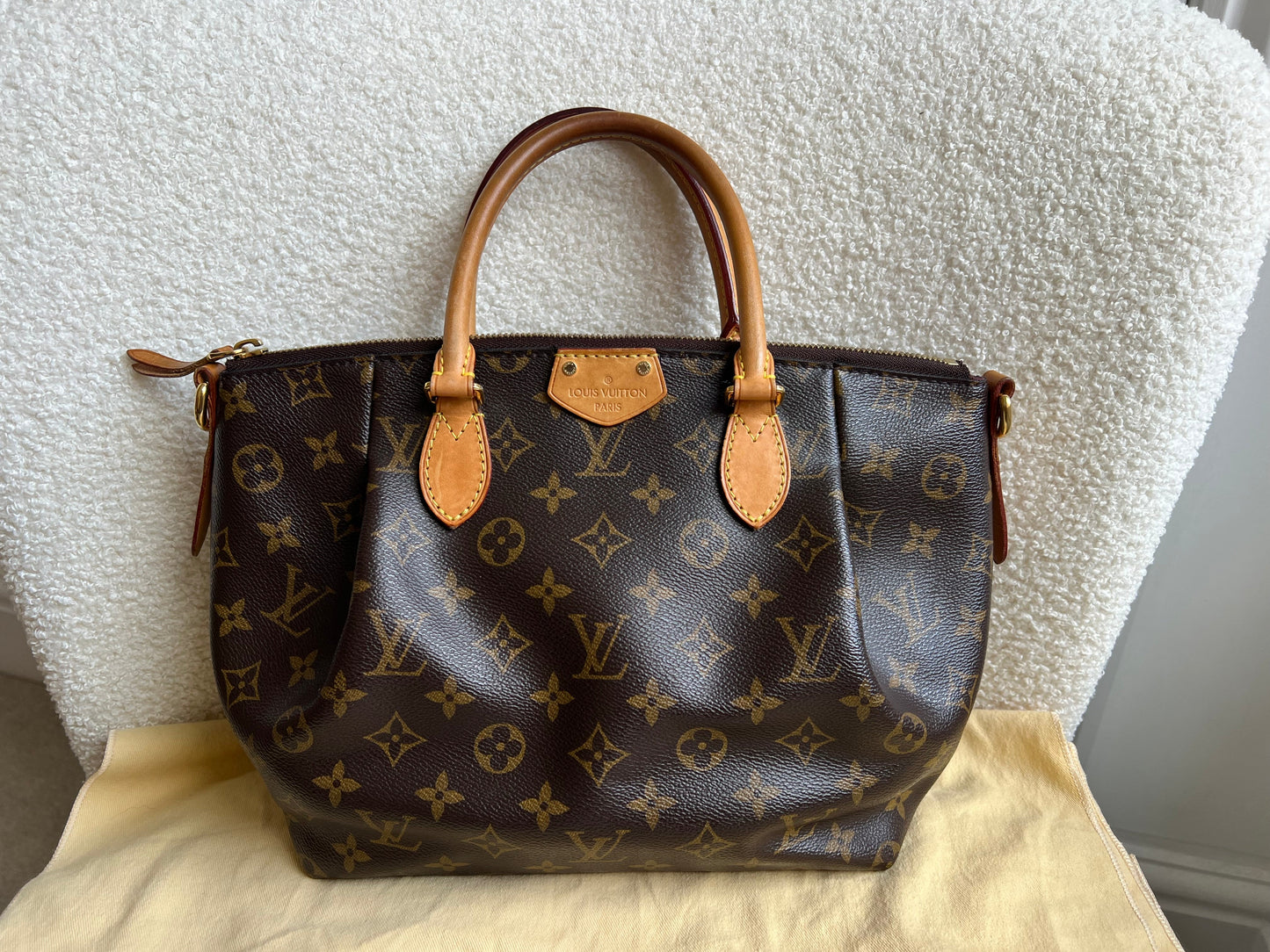 Louis Vuitton Turenne PM Bag Monogram