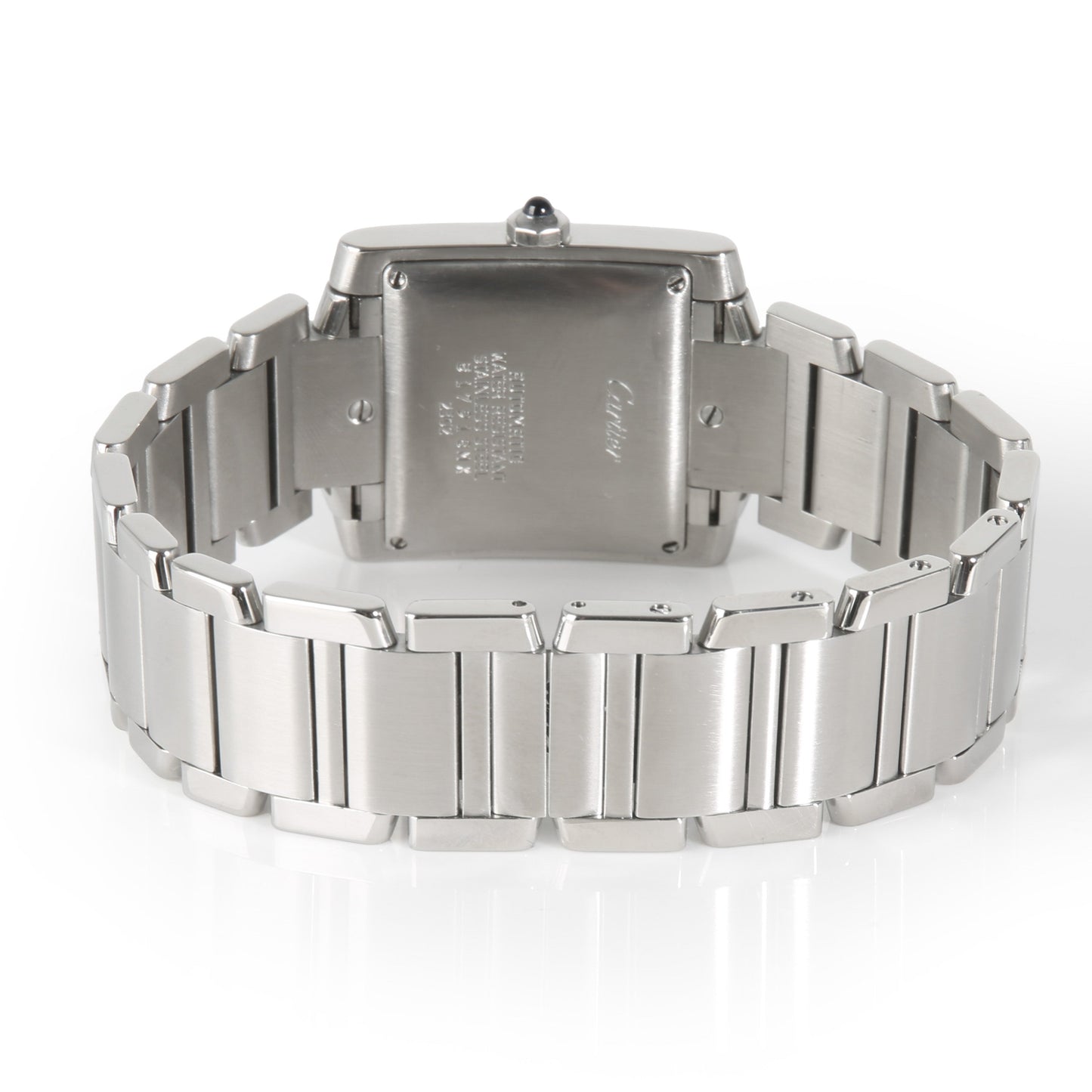 Stainless Steel Tank Francaise Watch